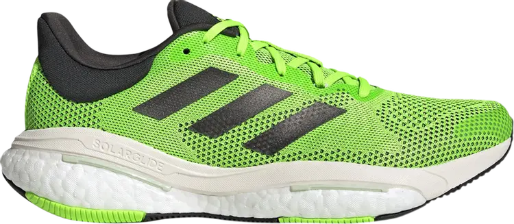 

Кроссовки Adidas SolarGlide 5 'Solar Green Black', зеленый