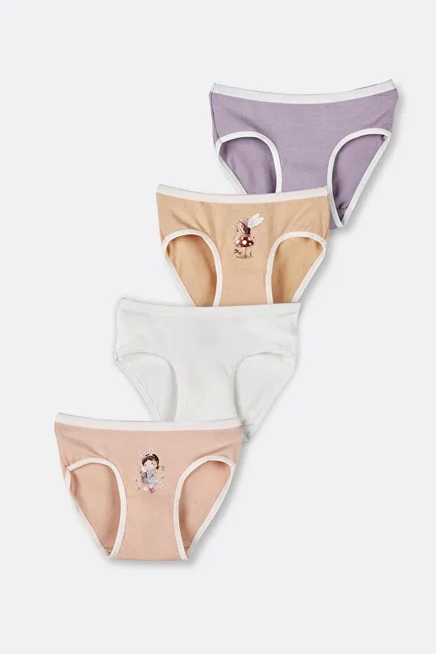 Детские трусы для девочек хлопковые Miababy, Multicolor