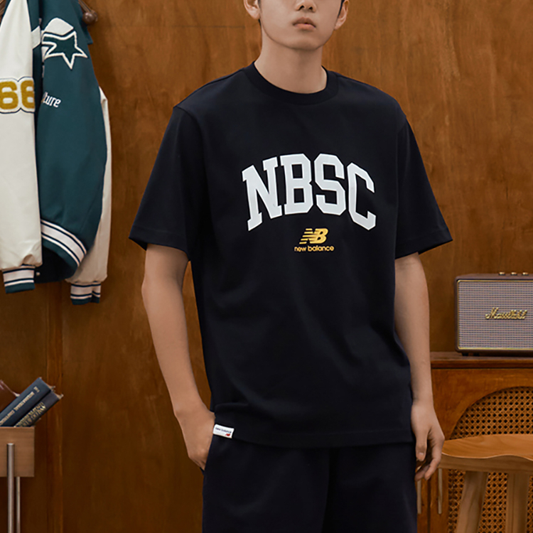 Футболка New Balance Men's, черный — фото 3
