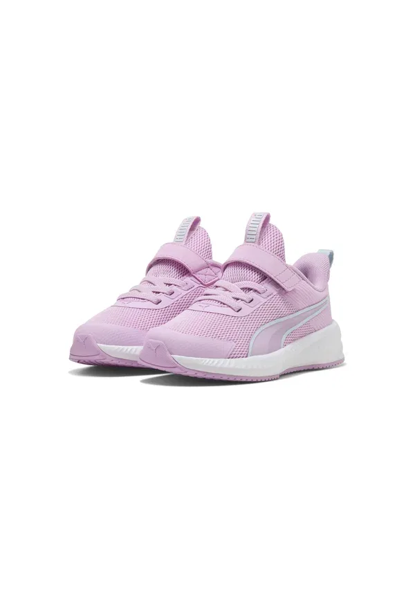 Кроссовки с липучками Flyer 4 laufschuhe unisex - trainers Puma, Mauve Glow-Aqua Glow-White, белый/сиреневый/бирюзовый — фото 2