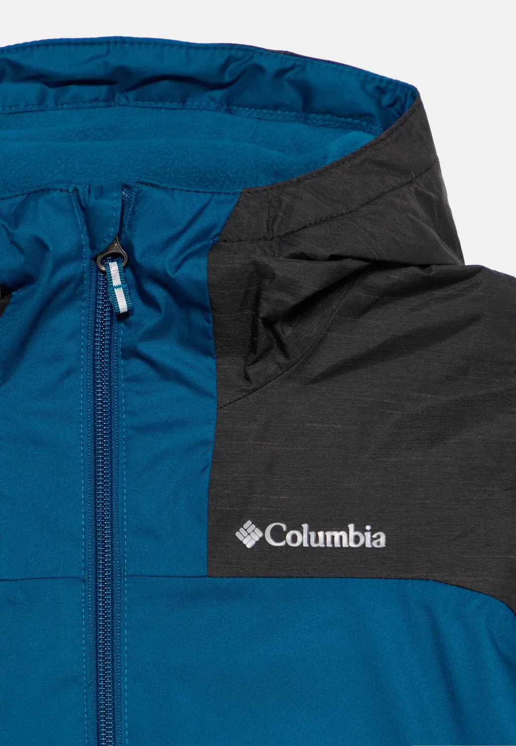 Куртка унисекс из софтшелла Rainy Trails Columbia, Phoenix Blue/Black — фото 3