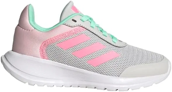 Детские кроссовки для мальчиков Tensaur Run, Grey One/Beam Pink/Pulse Mint — фото 2