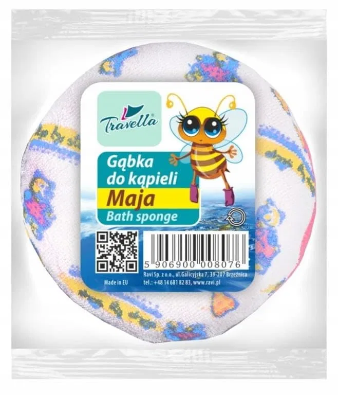 Мочалка для ванны Maja, Ravi, мультиколор