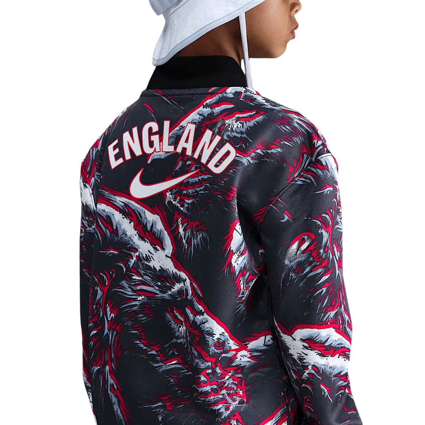 Детская футболка Nike England Hollywood Keeper Dri-FIT Jersey, черный — фото 2