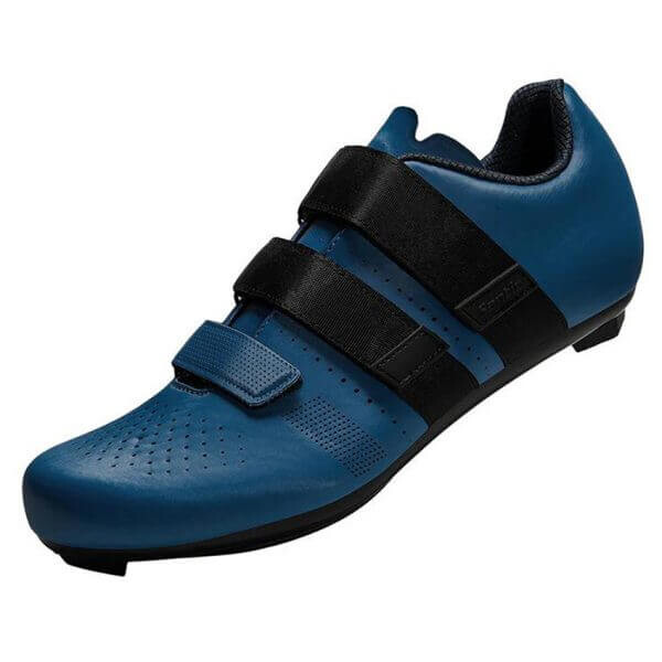 

Велообувь SANTIC Road Ares Velcro, размер 45, синий