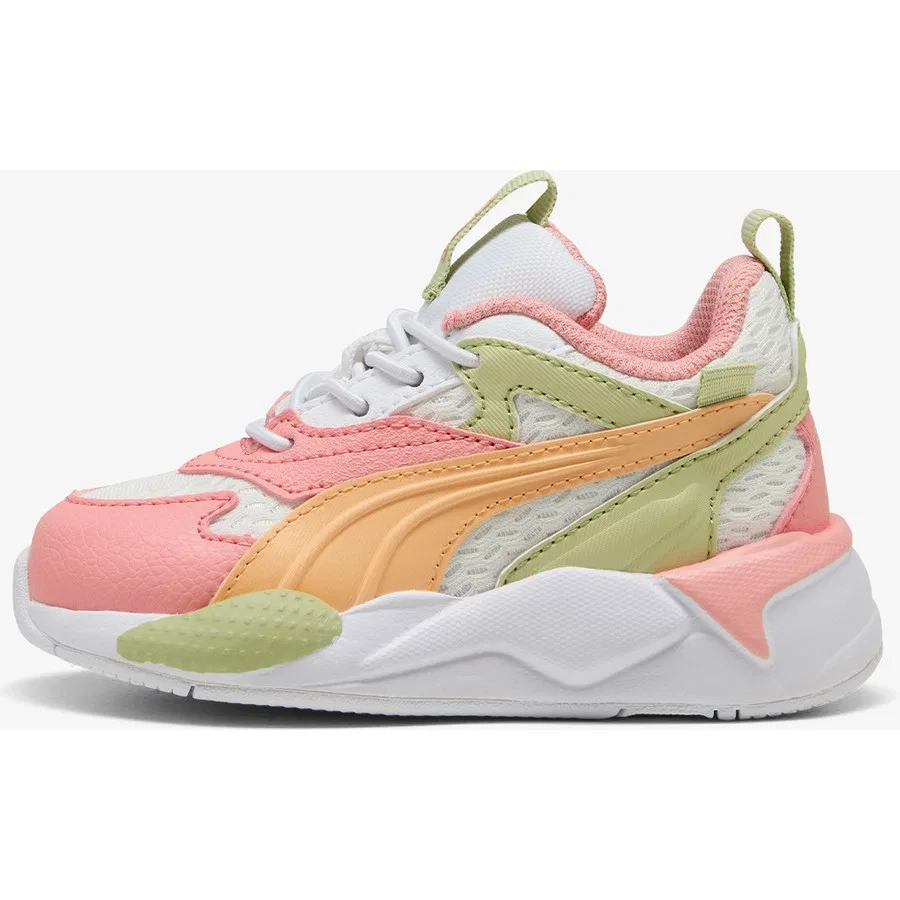 Детские кроссовки с ретро-дизайном Puma RS-X Efekt AC Inf, 11, Разноцветный — фото 4
