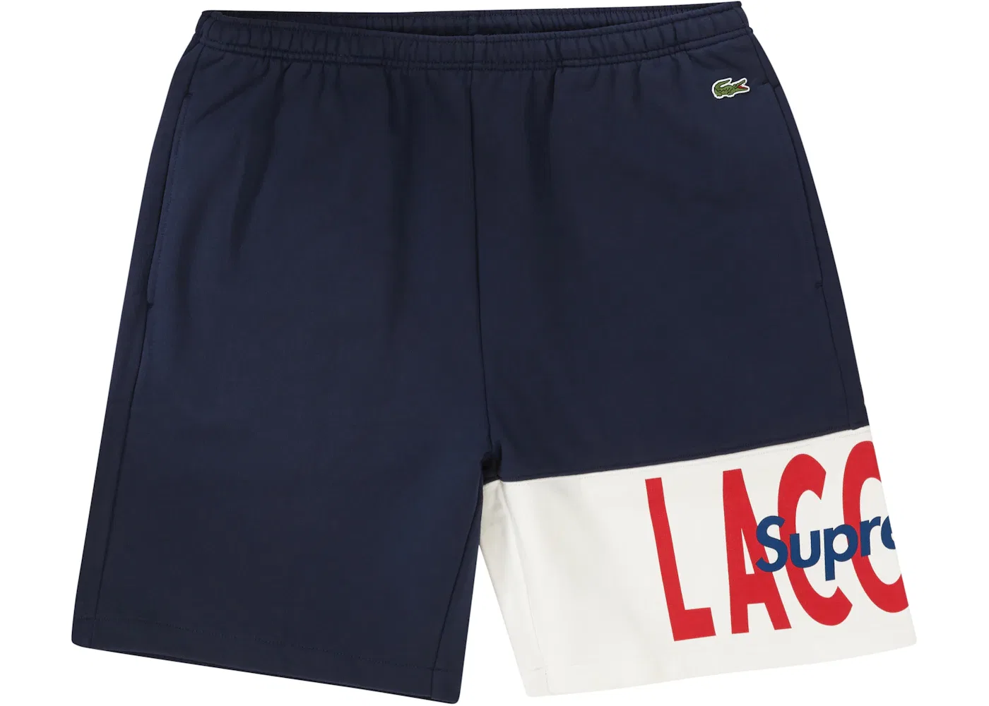 Мужские шорты с панелью с логотипом Sweatshort Supreme, Navy