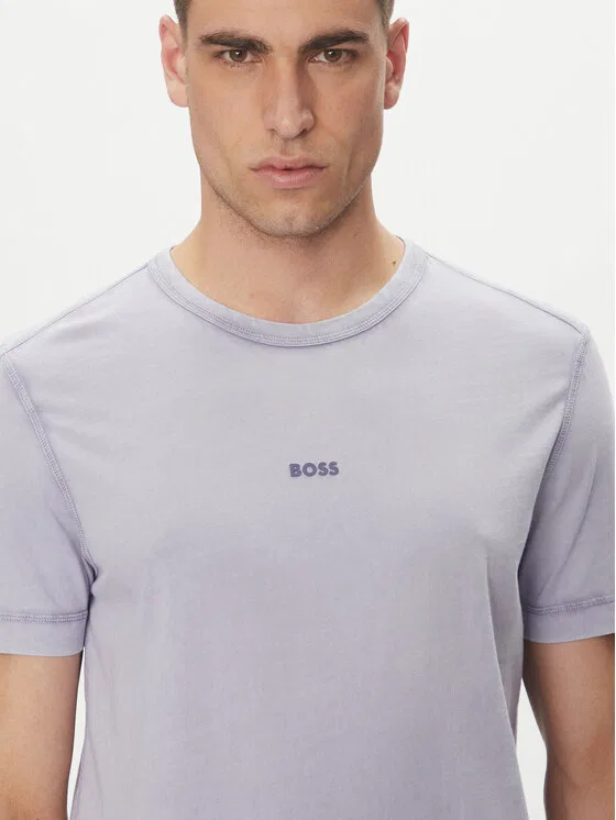 Футболка regular fit Tokks Boss, фиолетовый — фото 4
