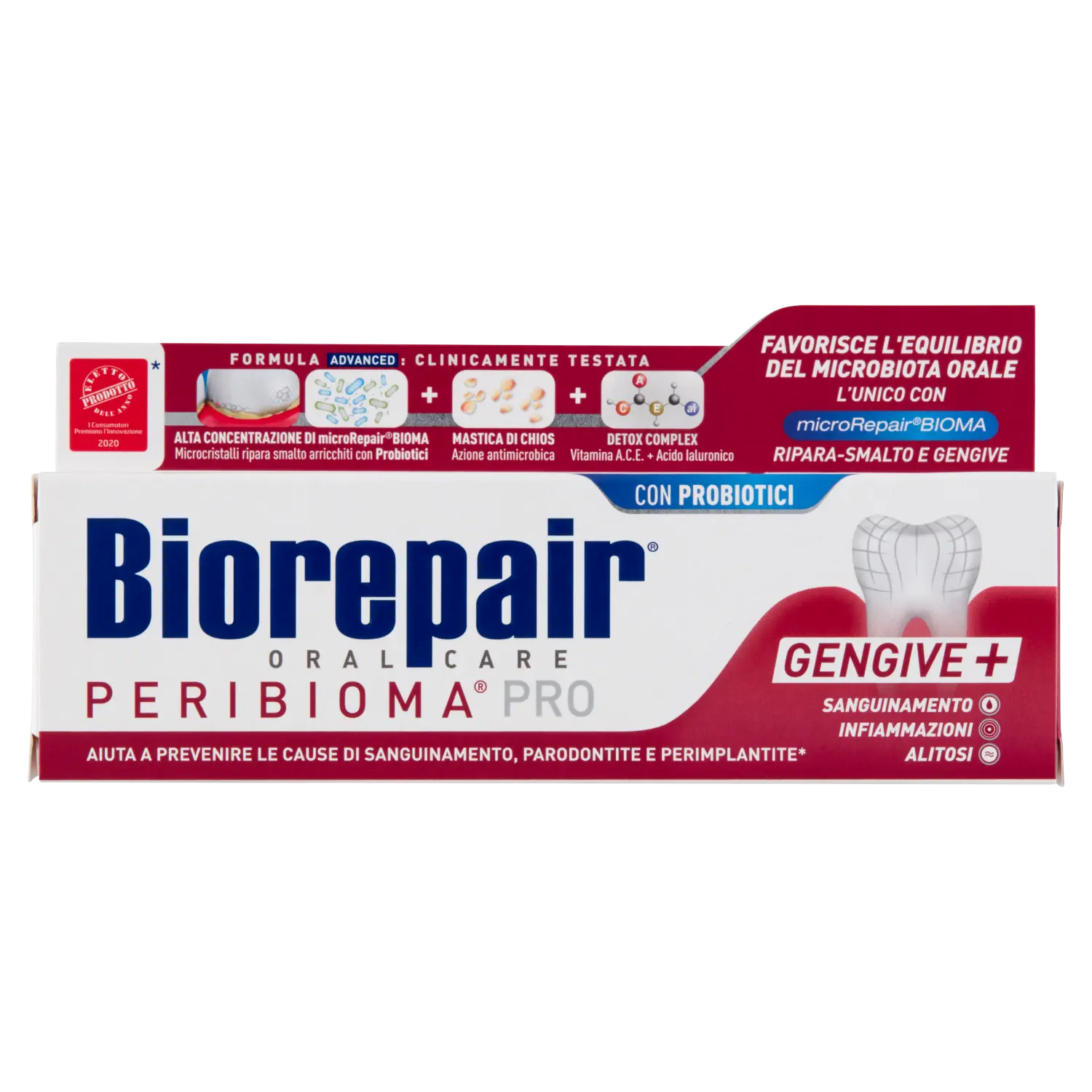 

Biorepair Peribioma Pro зубная паста, 75 мл