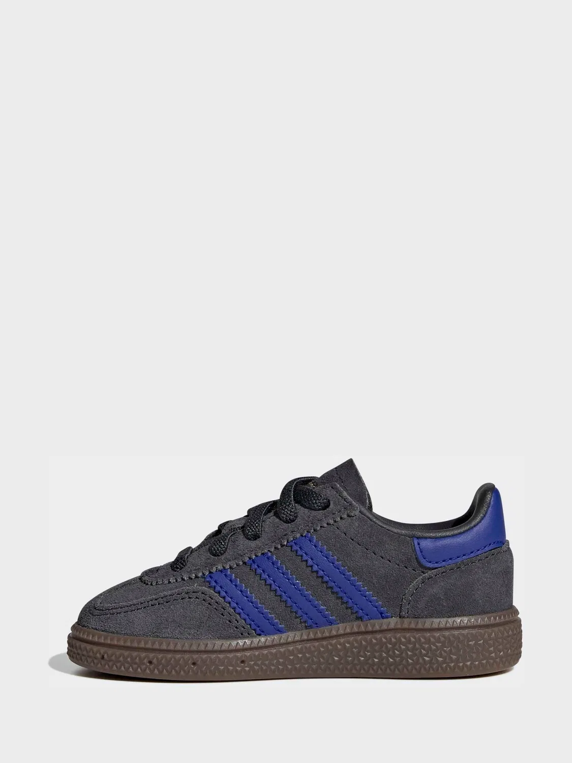 Кроссовки adidas Originals Handball Spezial, цвет черный/темно-синий — фото 2
