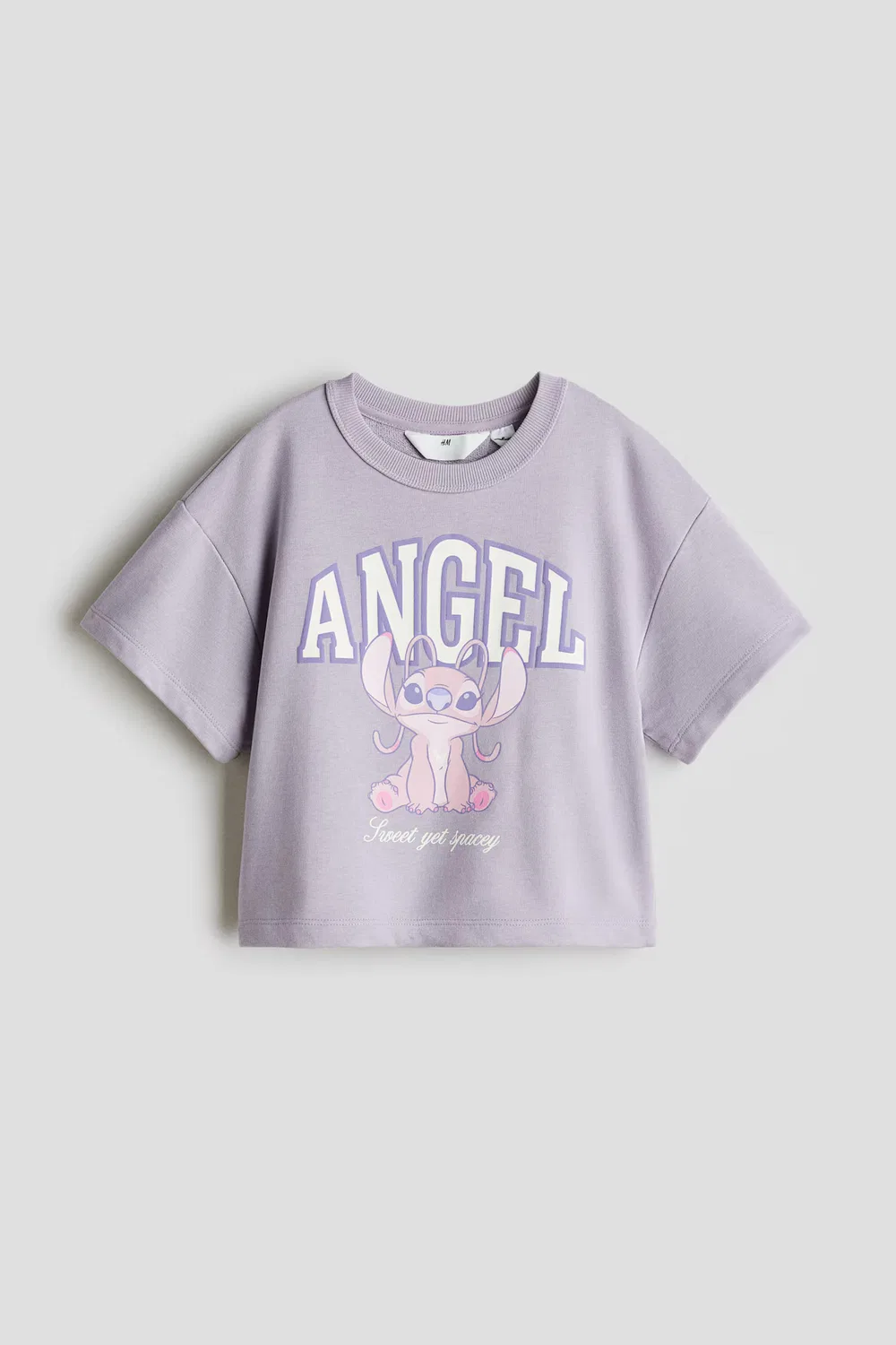 Футболка с принтом H&M, Helllila/Lilo & Stitch