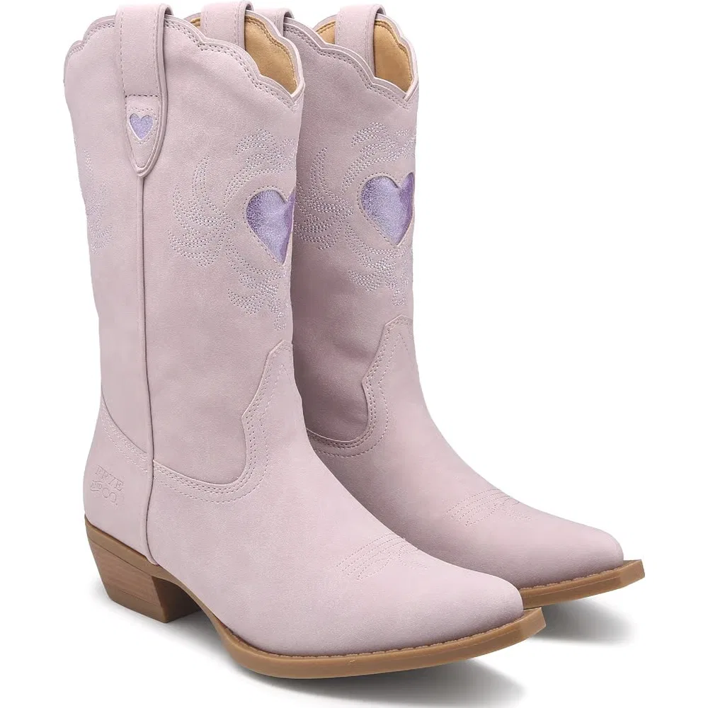 Детские ковбойские сапоги Iyla Heart Frye And Co., Lavender