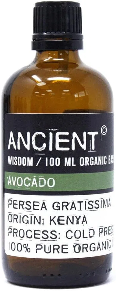 Масло для тела органическое Avocado, Ancient Wisdom, 100 мл, Avocado