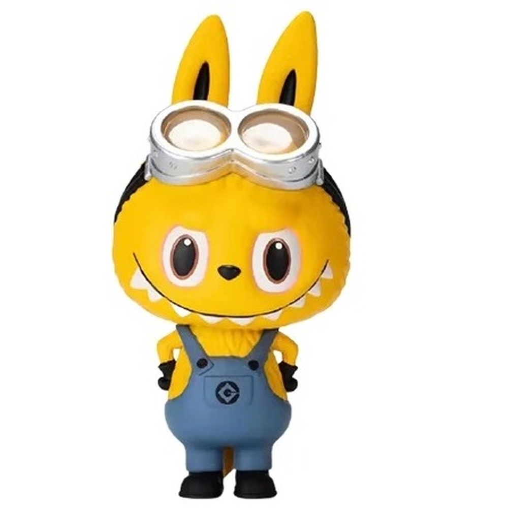 

Фигурка Pop Mart Labubu The Monsters Minions X Zimomo, желтый