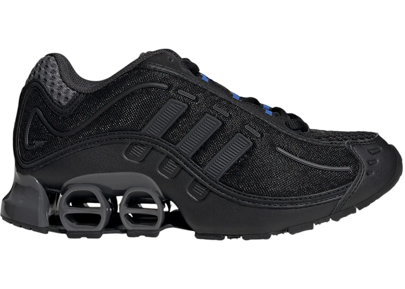 Детские кроссовки Lifestyle Adidas Megaride O1, Core Black/Carbon/Cloud White