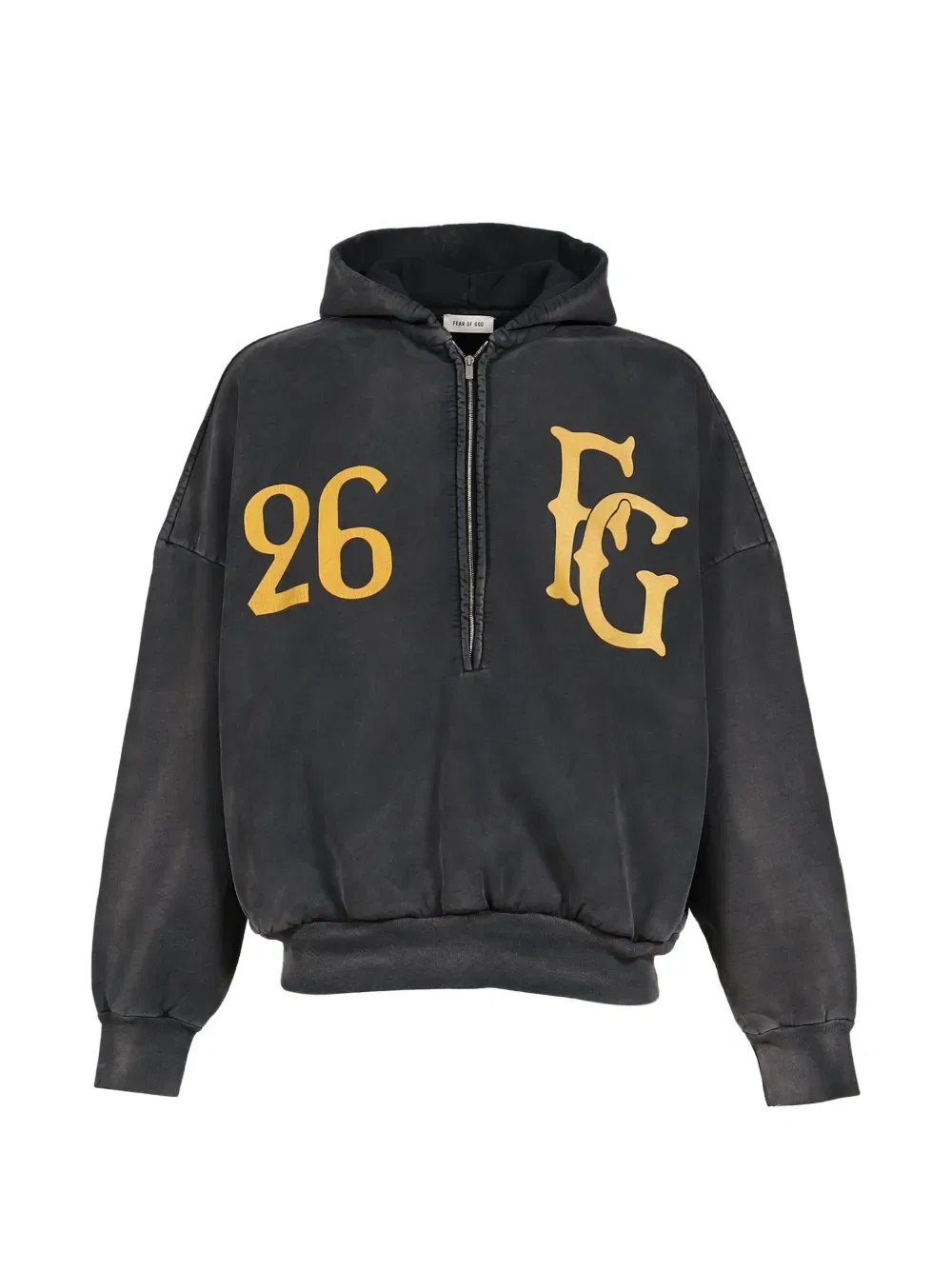 Толстовка с капюшоном Fear Of God, черный