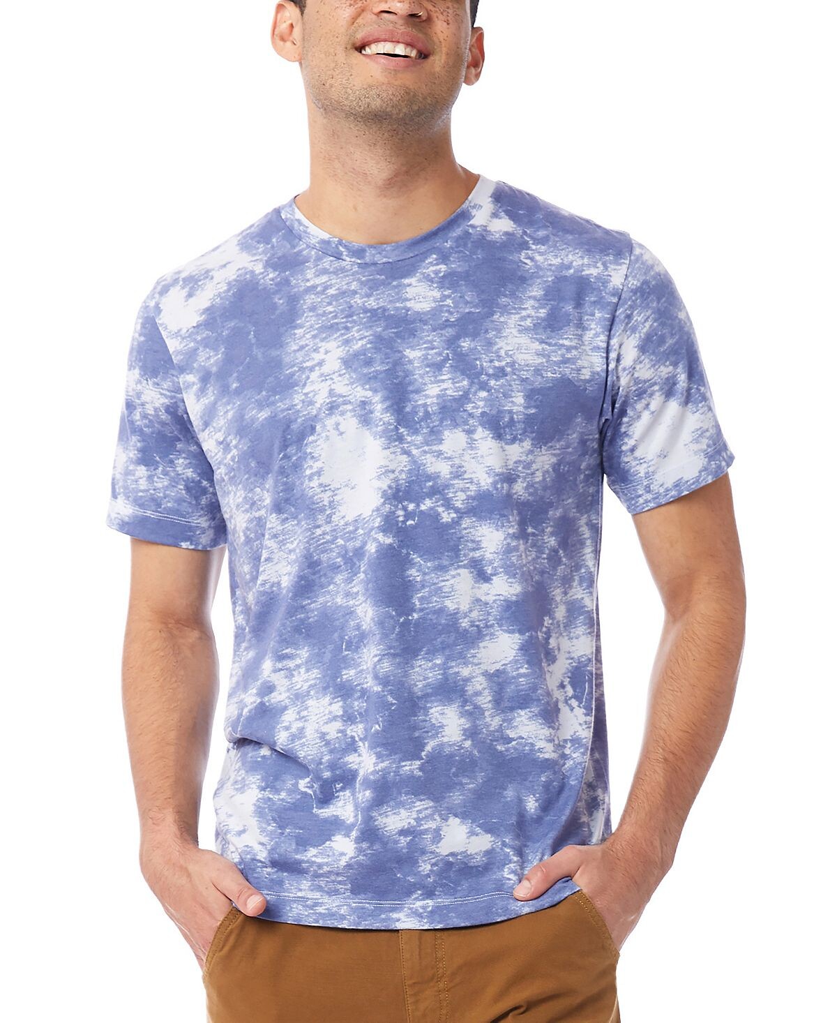 

Мужская футболка с короткими рукавами go-to Alternative Apparel, мульти, Синий, Мужская футболка с короткими рукавами go-to Alternative Apparel, мульти