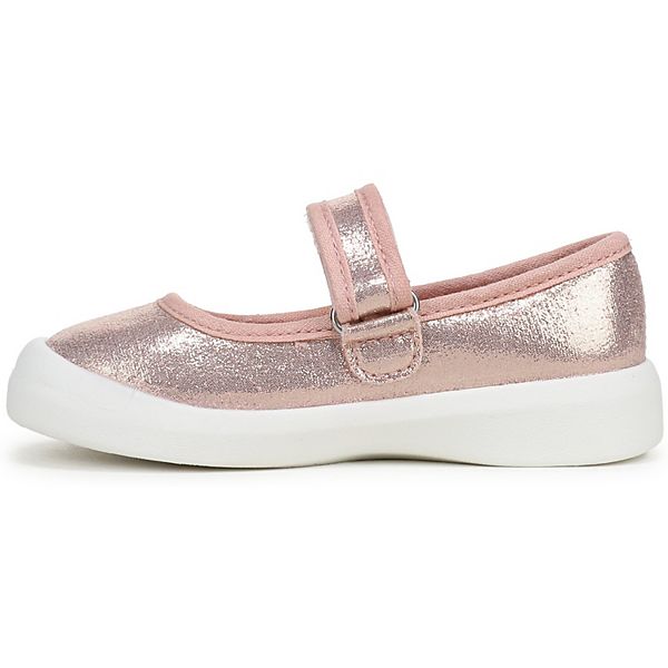 Босоножки Brave-T для девочек Blowfish Malibu, Blush Metallic — фото 3