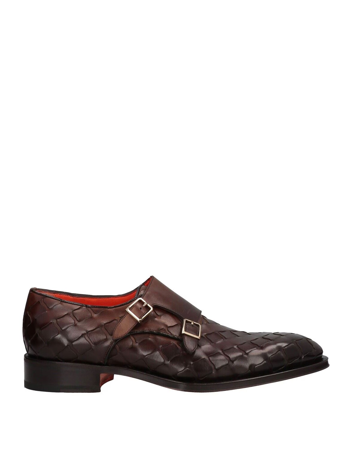 

Лоферы Santoni, темно-коричневый