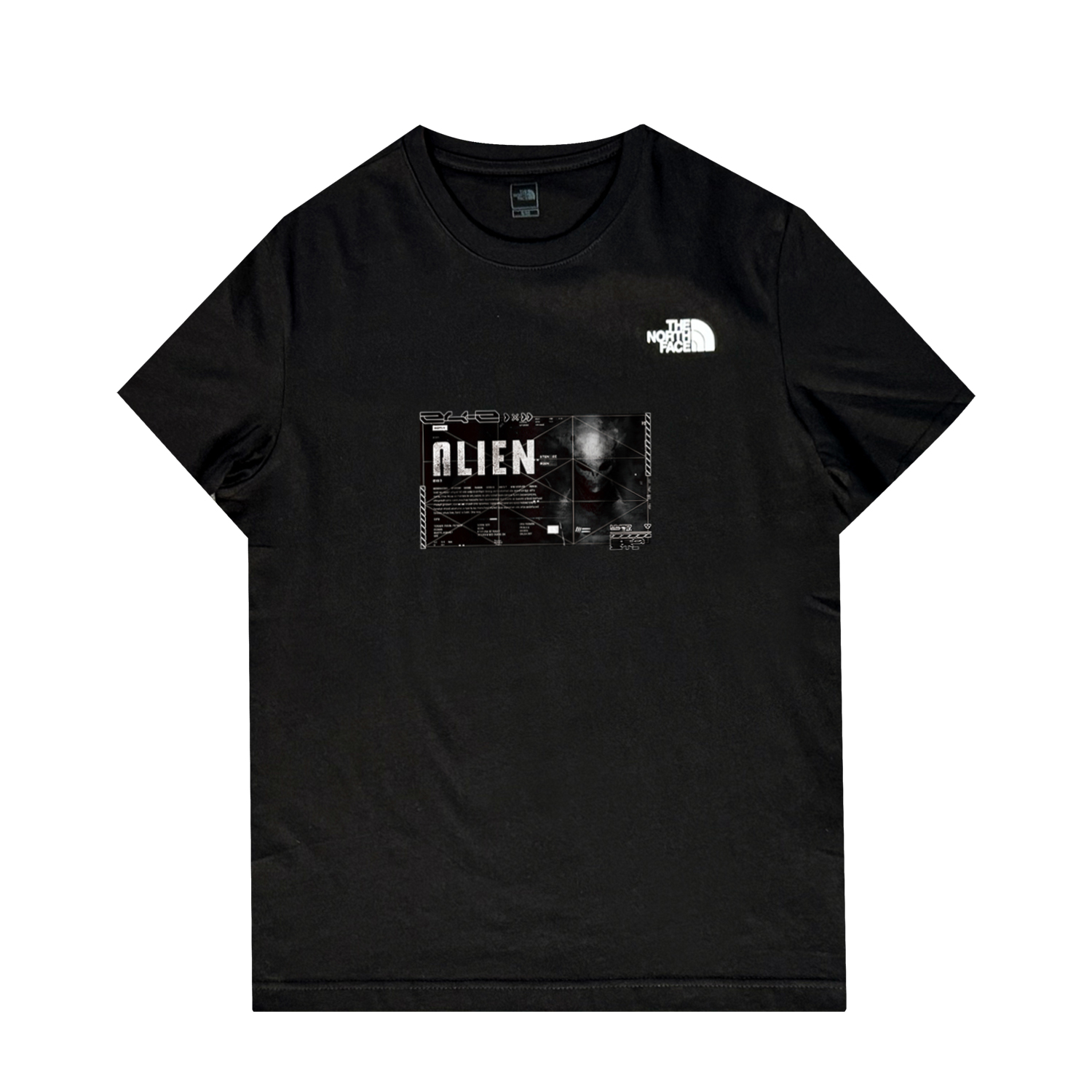 

THE NORTH FACE Футболка унисекс черная, Черный, THE NORTH FACE Футболка унисекс черная