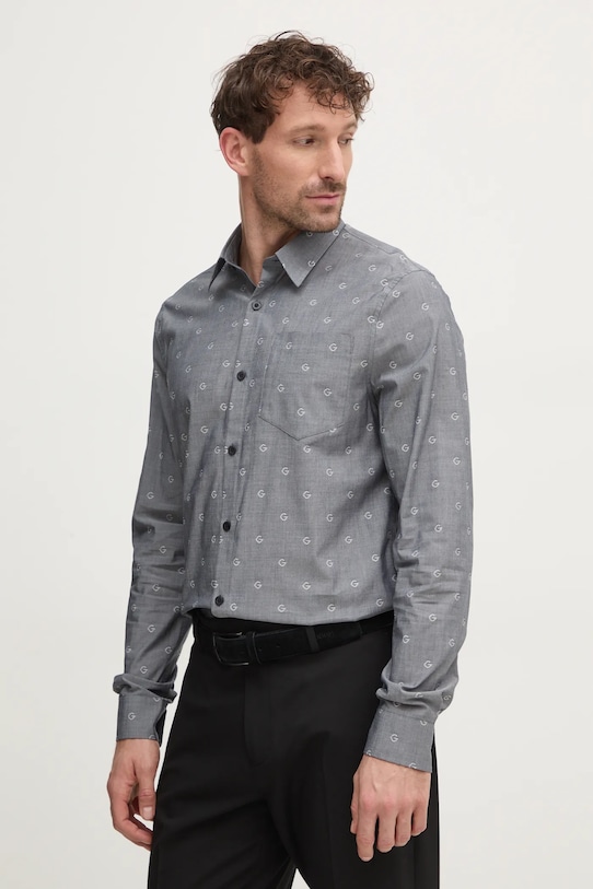 

Рубашка COLLINS Guess, серый