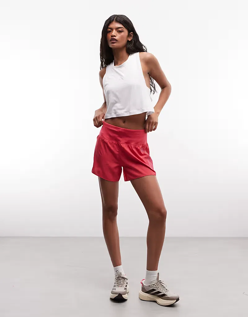 Беговые шорты Adidas adi365, розовый