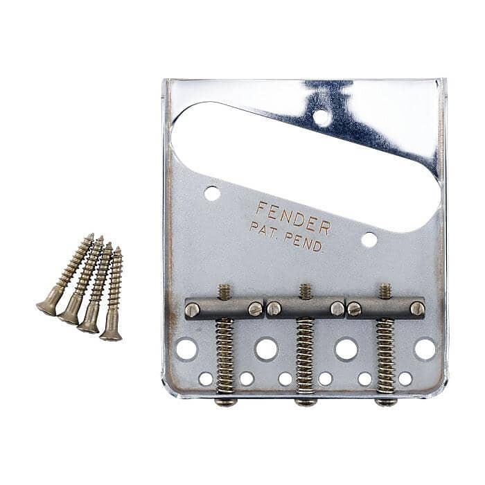 

Fender Road Изношенный старый телескопический мост в сборе 0997210000 Road Worn Tele Bridge Assembly 0997210000