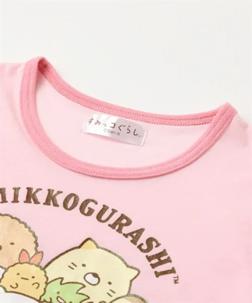Детская пижама-комплект с коротким рукавом Sumikko Gurashi QUNTSTYLE, Emerald — фото 2