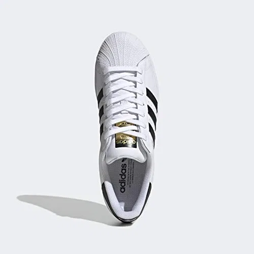Детские кроссовки для мальчиков и девочек с закрытым носком Superstar Legacy Adidas Originals, White — фото 4