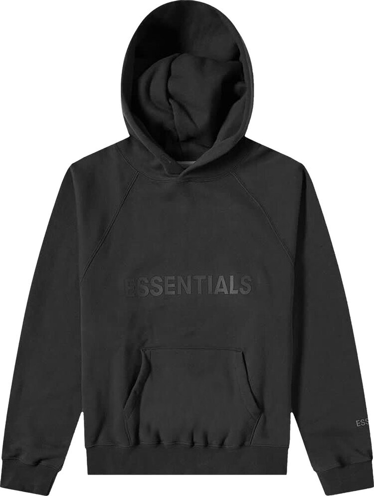 

Худи Fear of God Essentials Hoodie 'Black', черный