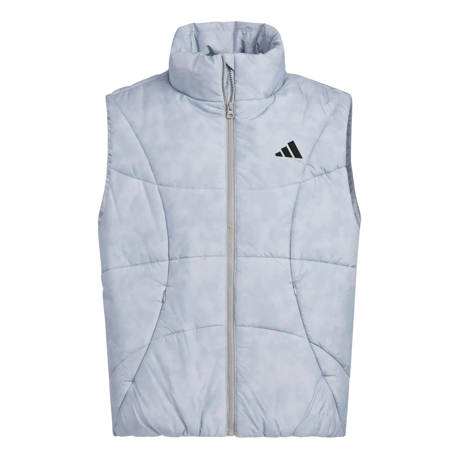 Мужской жилет Casual Sports Warm Stand Collar Padded Vest 'Blue' adidas, синий