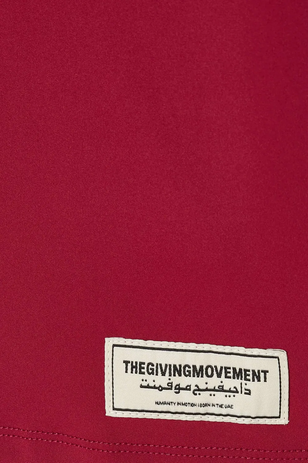 Футболка оверсайз из переработанного мягкого материала The Giving Movement, фиолетовый — фото 4