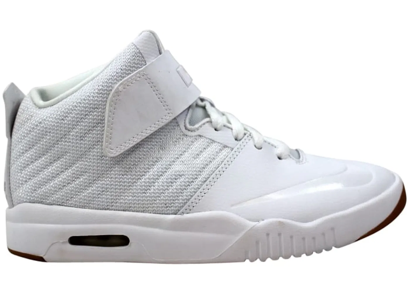 Детские кроссовки Lifestyle Nike Air Akronite, White/White-Gum Light Brown