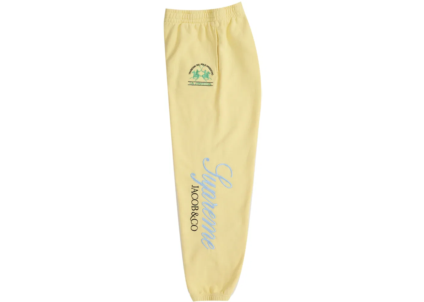 Мужские спортивные штаны Sweatpant Supreme, Yellow — фото 3