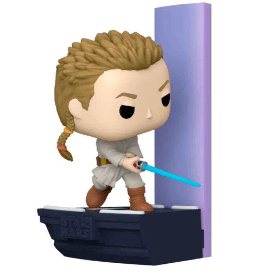 

Фигурка Funko POP! Deluxe Star Wars: Duel of The Fates - OBI-Wan Kenobi