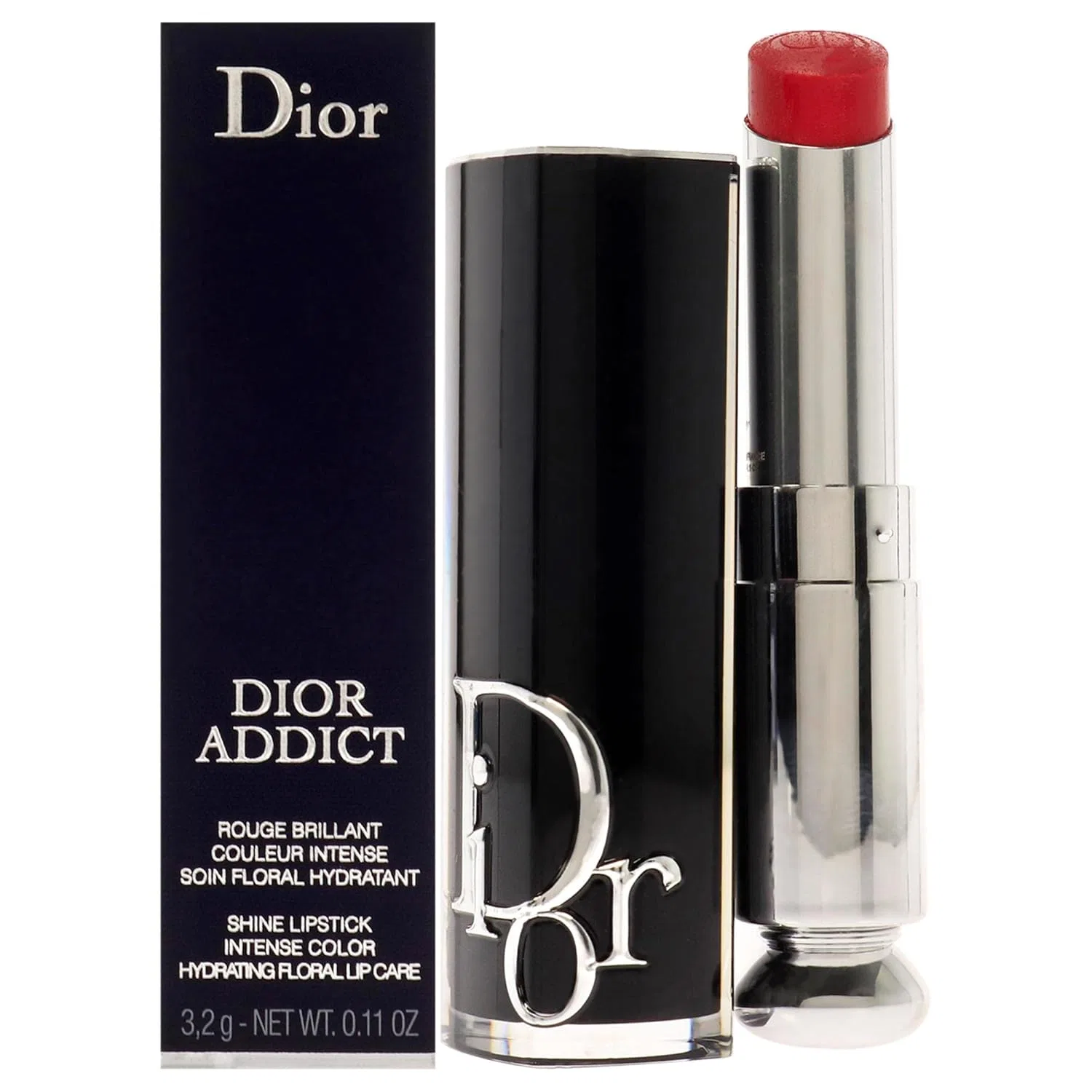 Помада матовая Dior, 3.2 г, Red