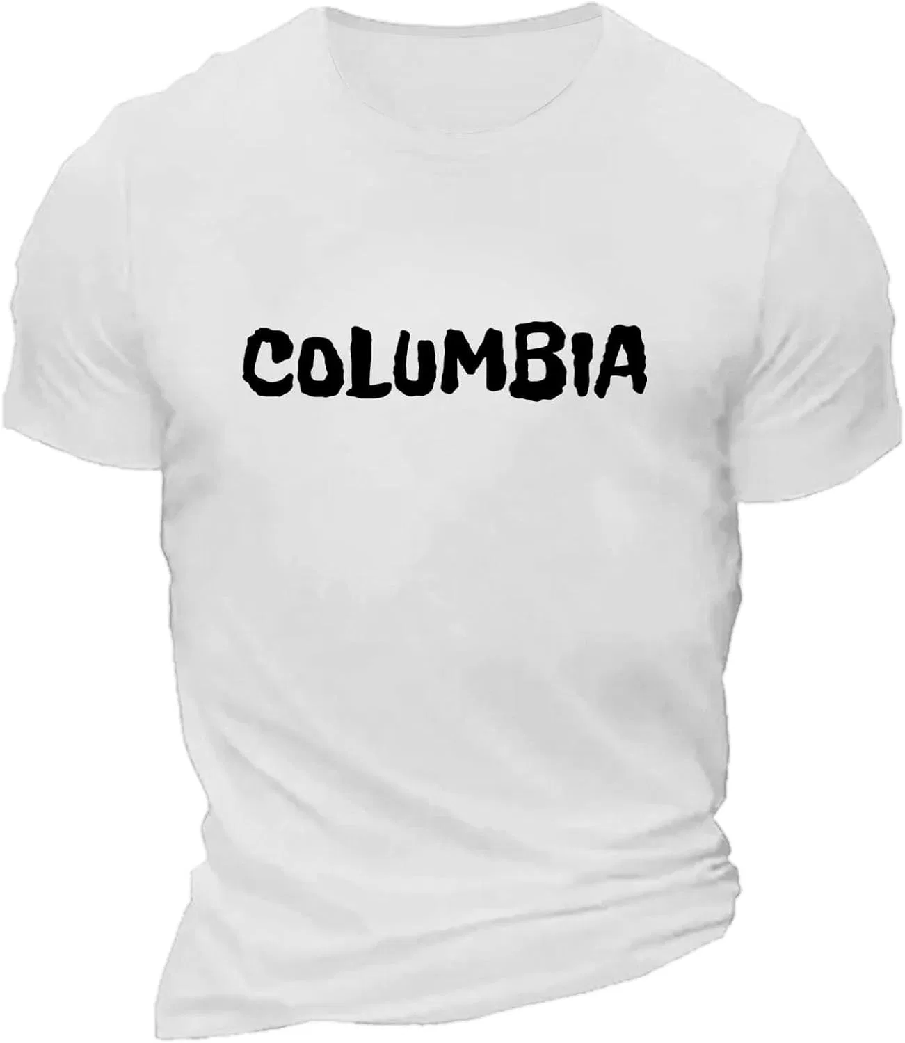 Мужская футболка с городским принтом Long Sleeve, White-3 — фото 2