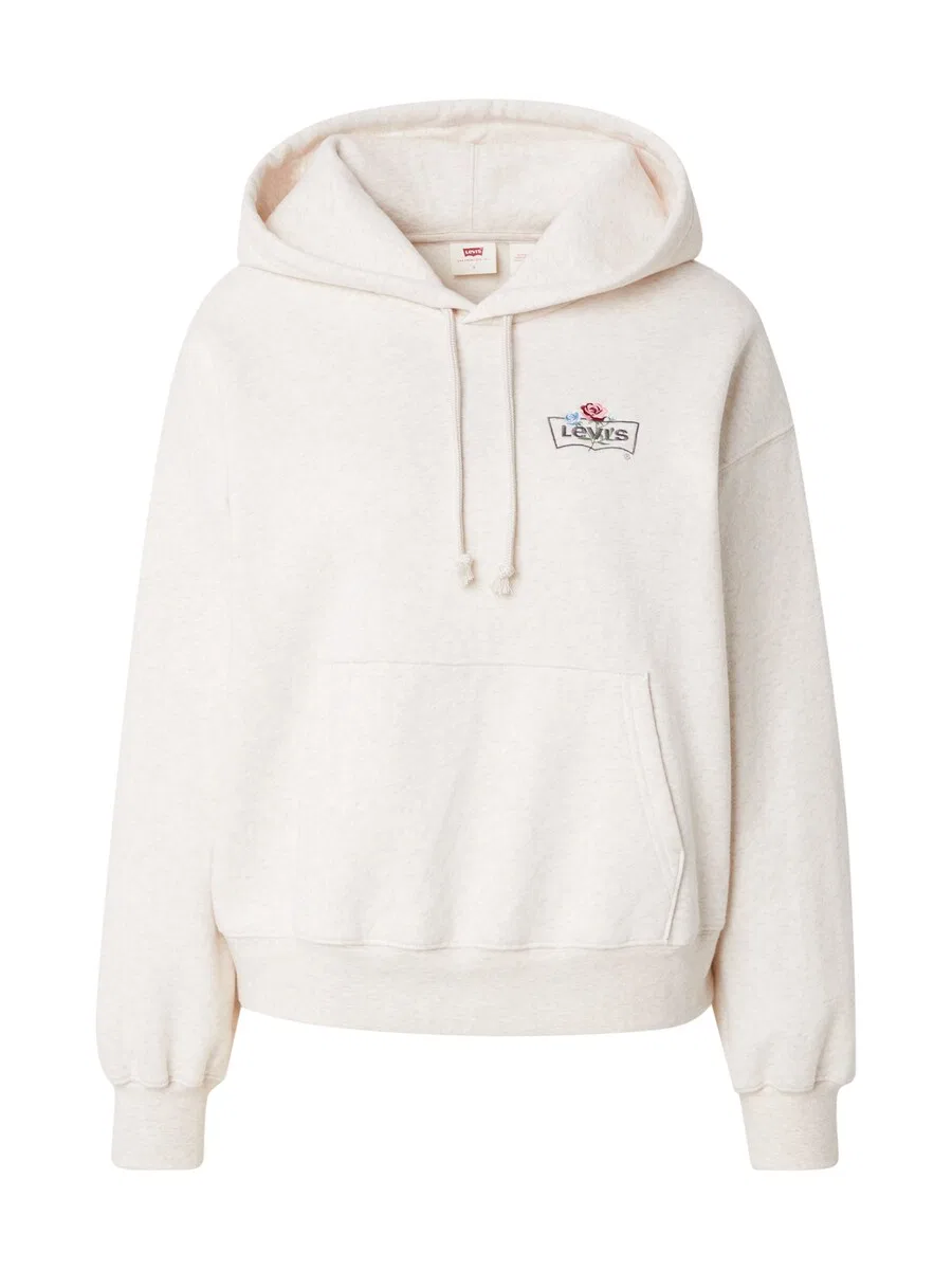 Толстовка LEVI'S 'GR Everyday Hoodie 2.0' в бело-пятнистом цвете