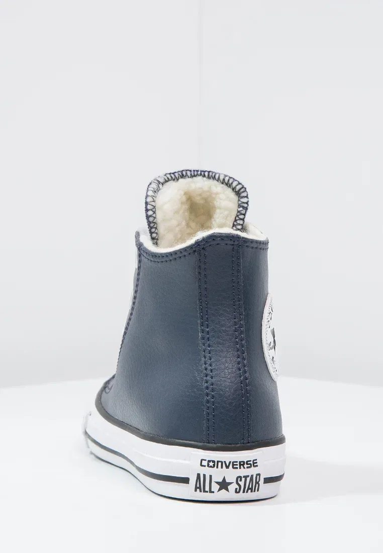 Кроссовки Chuck Taylor All Star - высокие кроссовки Converse, Athletic Navy/Natural/White — фото 4