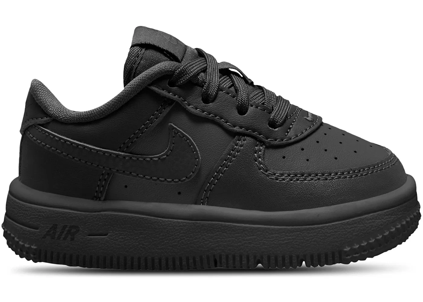 Детские кроссовки Lifestyle Nike Force 1 Low, Black/Black/Black/Black