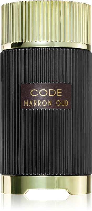 

Парфюмерная вода La Fede Code Marron Oud