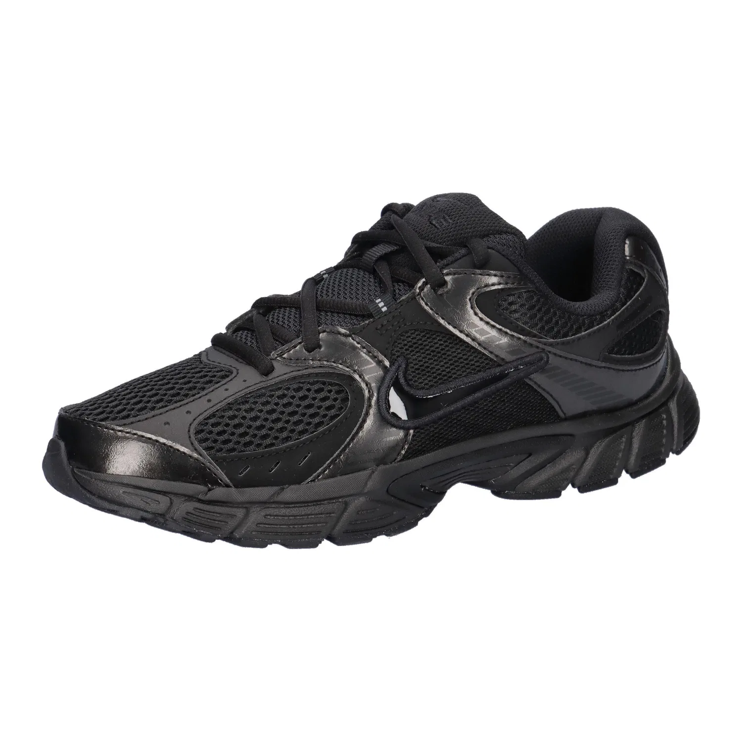 Детские кроссовки с ретро-дизайном V5 RNR GS Nike, Schwarz Grau
