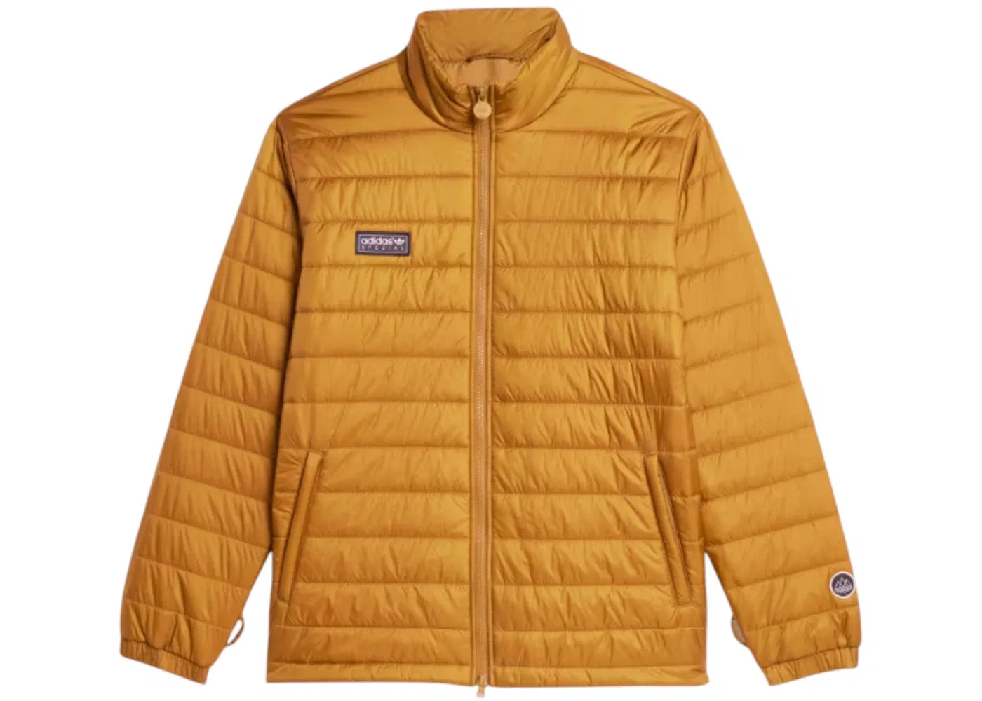 Мужская куртка с длинным рукавом Adidas Topfield Liner Jacket, Bronze Strata