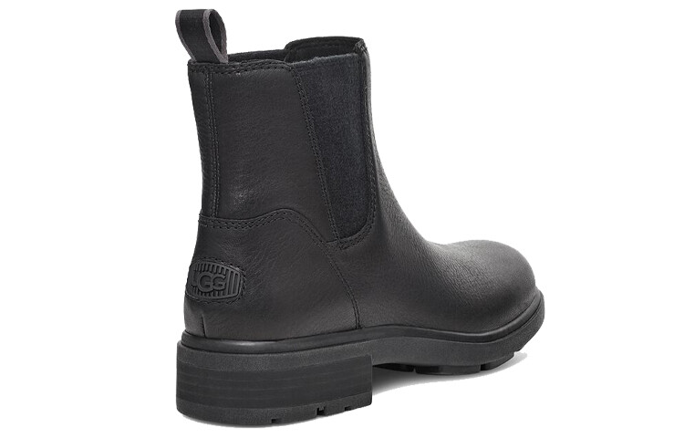 Ботинки челси женские высокие черные Ugg — фото 3