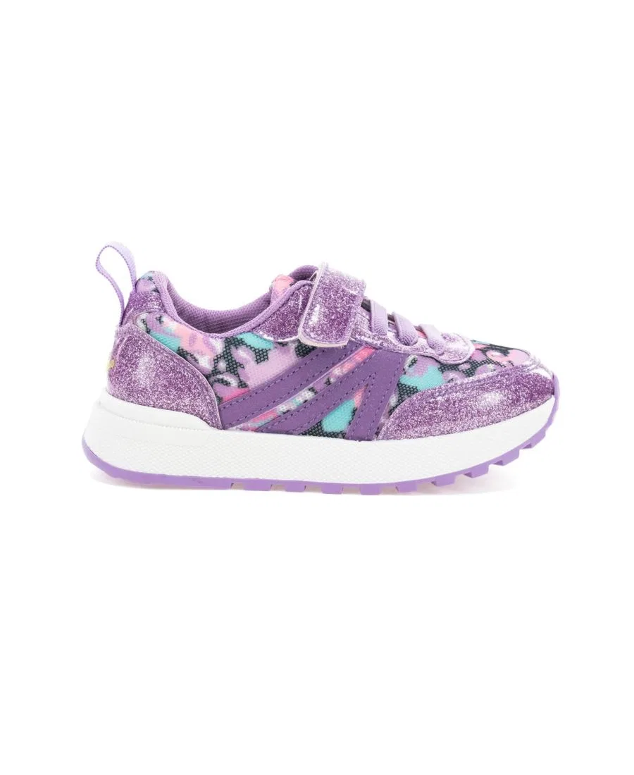 Кроссовки с сетчатым верхом Flow Runner Sneaker Western Chief, Purple — фото 3