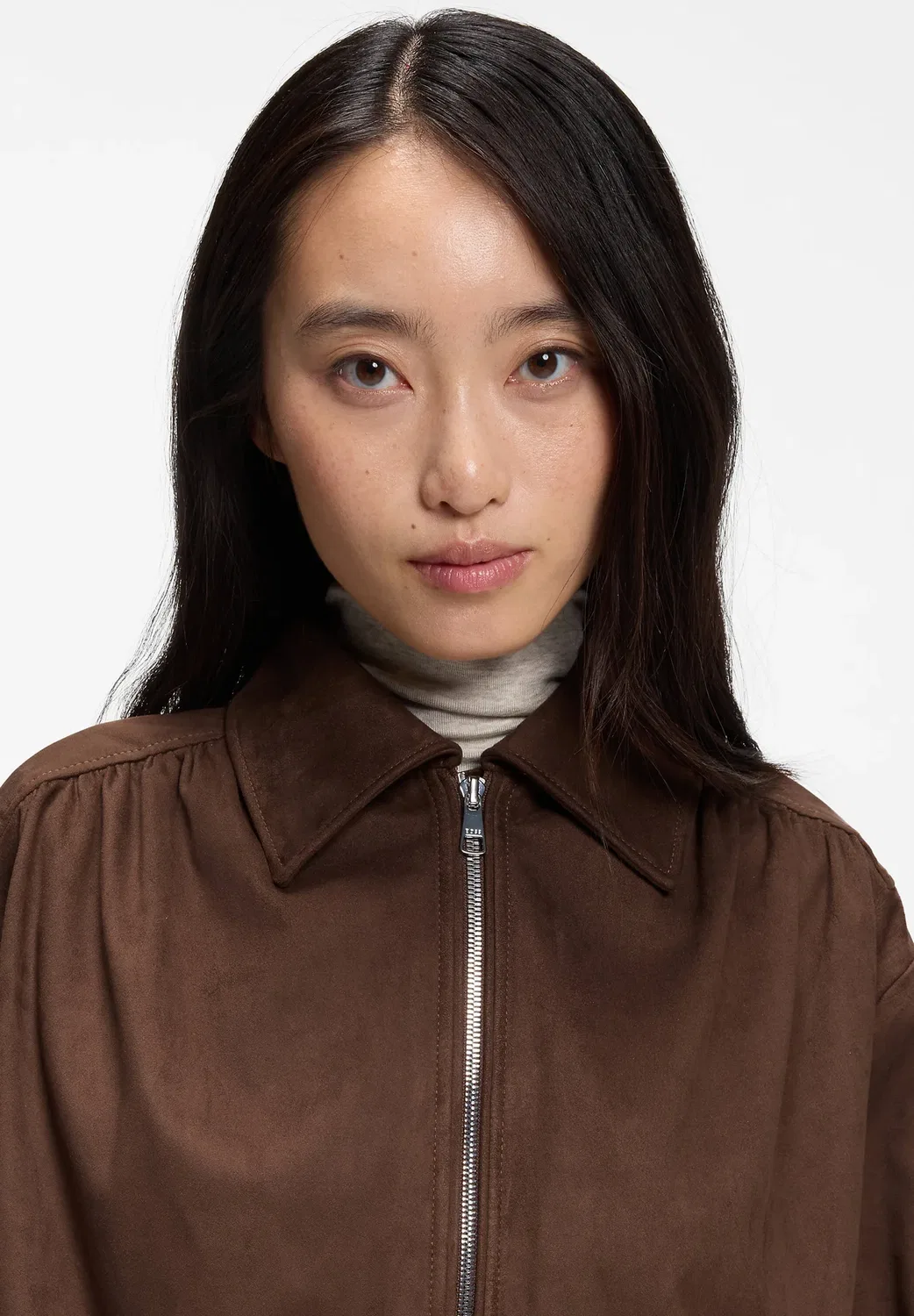C_Jasuede - легкая куртка Boss, Medium Brown — фото 4