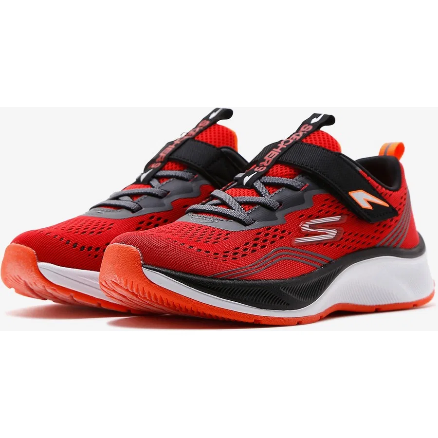 Спортивные кроссовки с сетчатым верхом Skechers Elite Sport, Красный — фото 4
