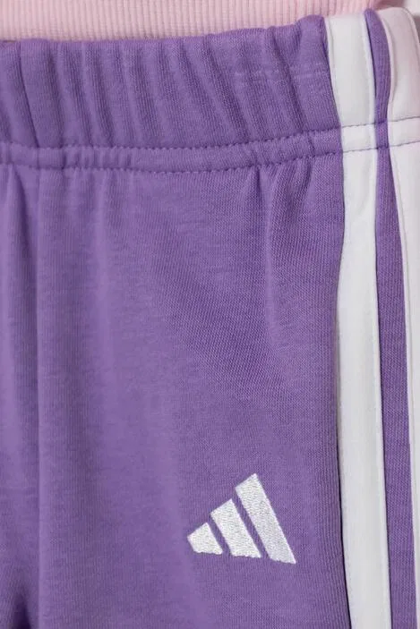 Детский спортивный костюм с принтом 3S FT JOG Adidas, Rosa — фото 4