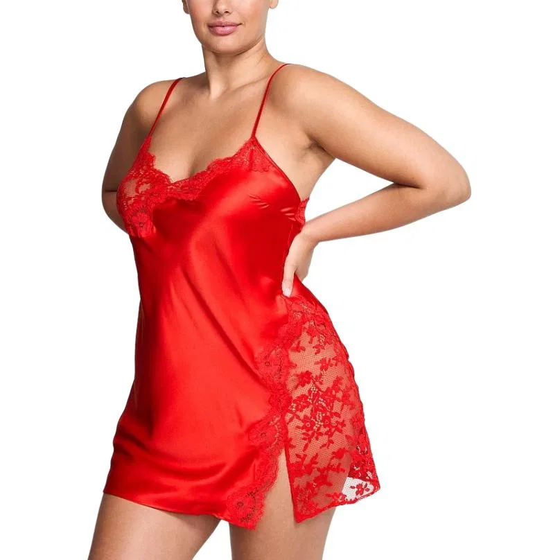 Женская ночная сорочка Victoria's Secret, Red