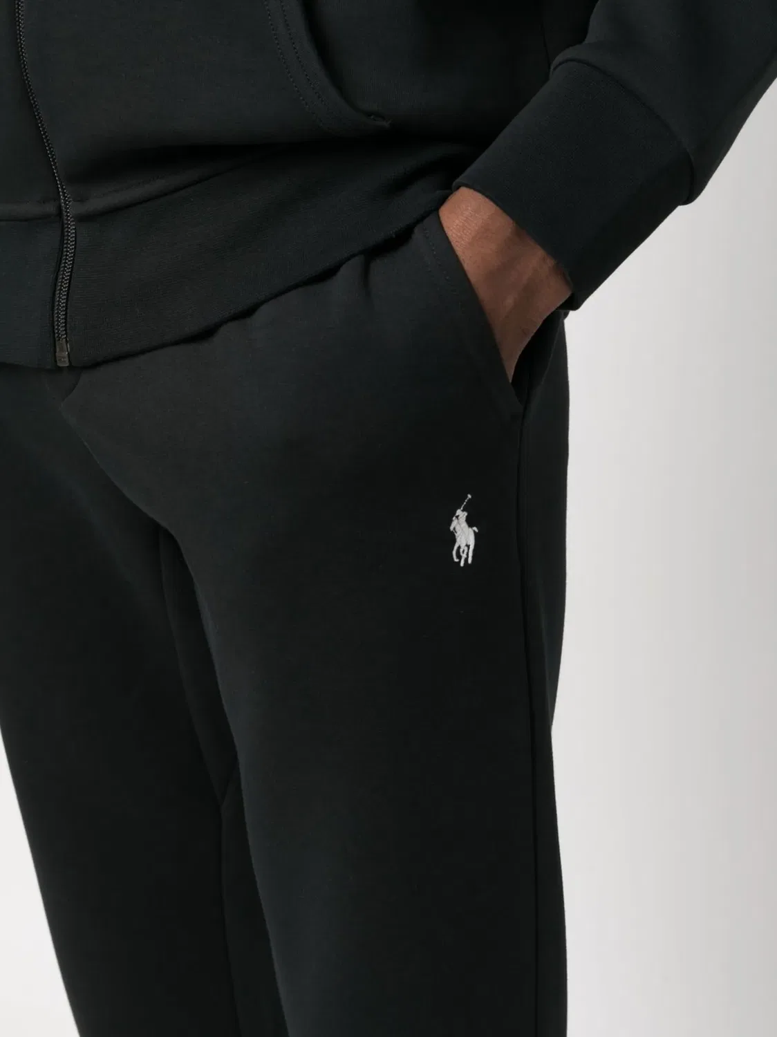 Polo Ralph Lauren Трек-штаны Pony черные — фото 2